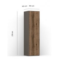 DULAP LEX 50-218-45 B GRI/DMON